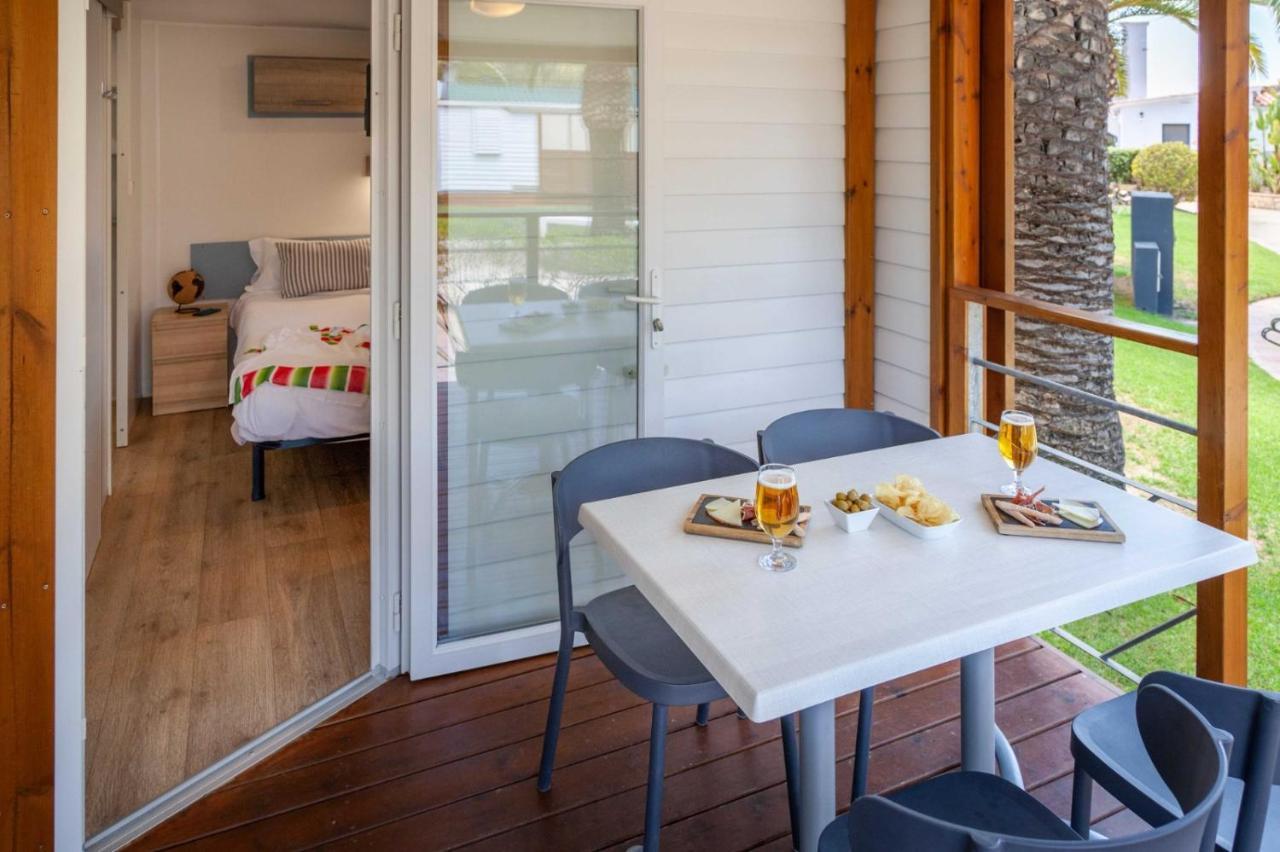 Camping Vila Village Sant Feliu de Buixalleu Exterior photo