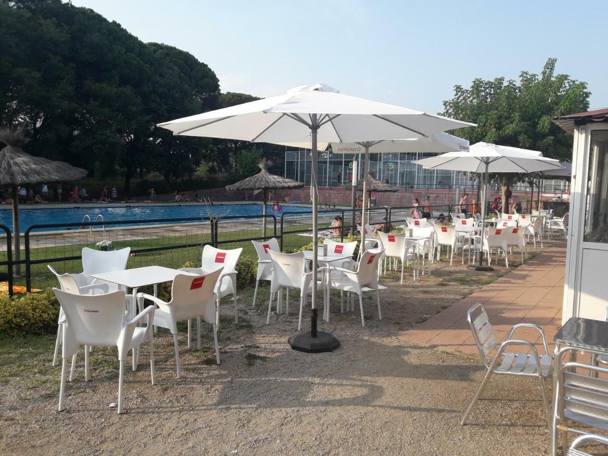 Camping Vila Village Sant Feliu de Buixalleu Exterior photo